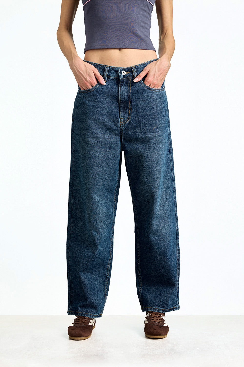 Heritage Blue Relaxed Fit Jeans - BonkersCorner