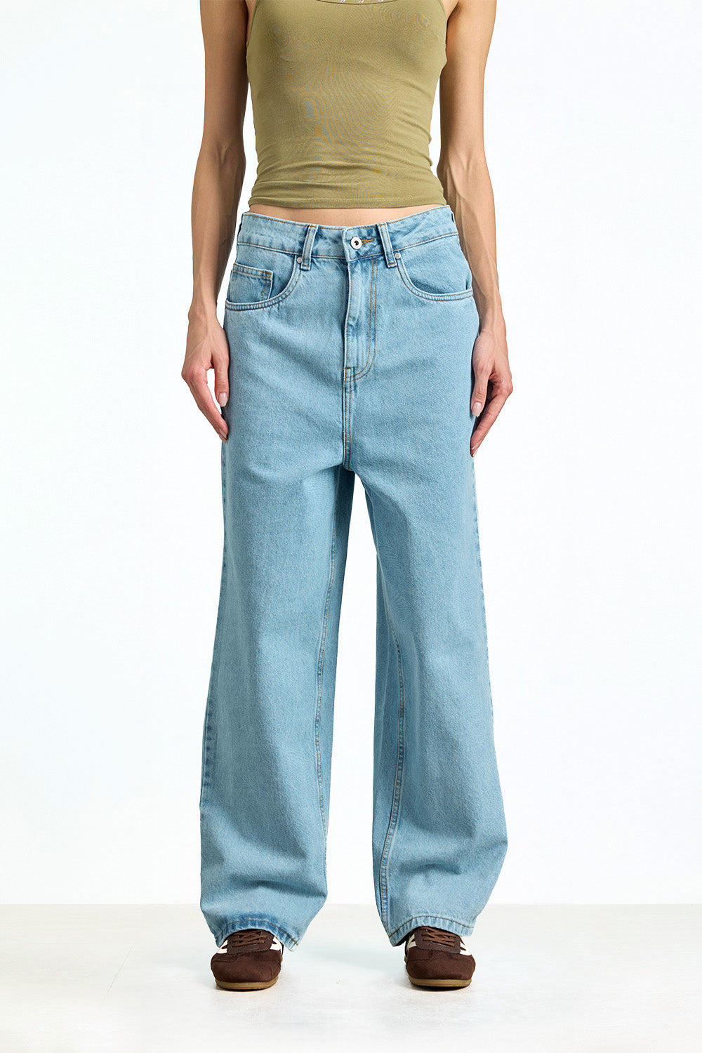 Ice Fade Relaxed Fit Jeans - BonkersCorner